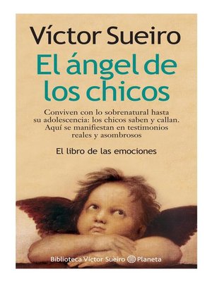 cover image of El ángel de los chicos